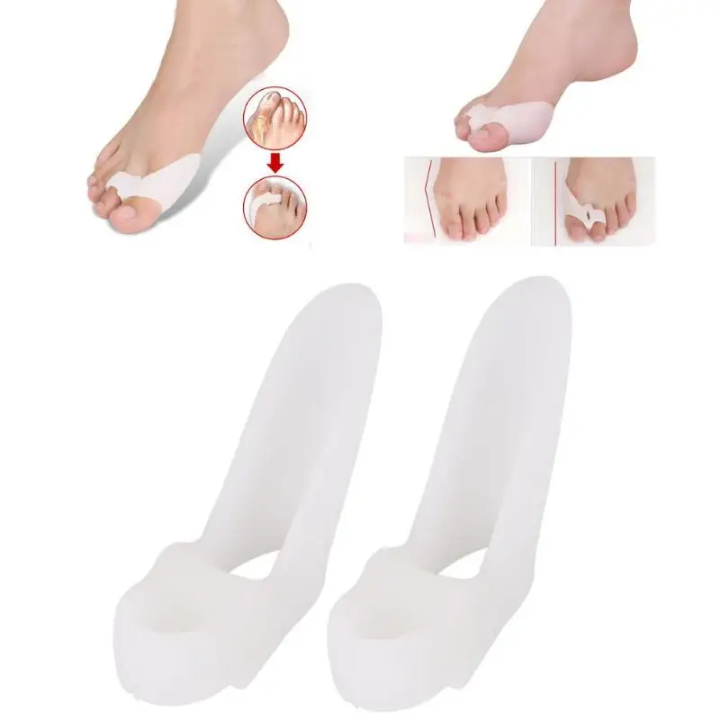 1 Pair Foot Hallux Valgus Correct Socks Bunions Corrector Foot Deformity Orthotics Toe Separator Bandage Cover Cocks Bunion Pads
1 Pair Foot Hallux Valgus Correct Socks Bunions Corrector Foot Deformity Orthotics Toe Separator Bandage Cover Cocks Bunion Pads