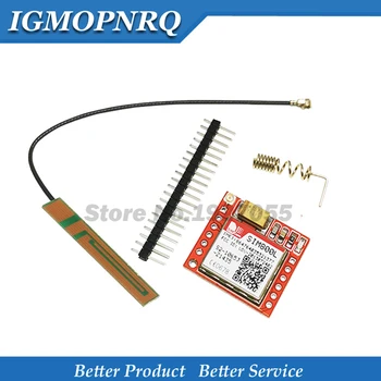 SIM800L GPRS GSM Module Micro SIM Card Core Quad-band TTL Serial Port Antenna PCB Wireless WIFI Board for Phone
SIM800L GPRS GSM Module Micro SIM Card Core Quad-band TTL Serial Port Antenna PCB Wireless WIFI Board for Phone