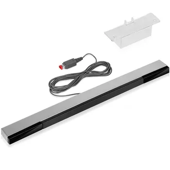 Wired Infrared IR Signal Ray Sensor Bar/Receiver For Wii Remote Game Controllers Game Accessories
Wired Infrared IR Signal Ray Sensor Bar/Receiver For Wii Remote Game Controllers Game Accessories