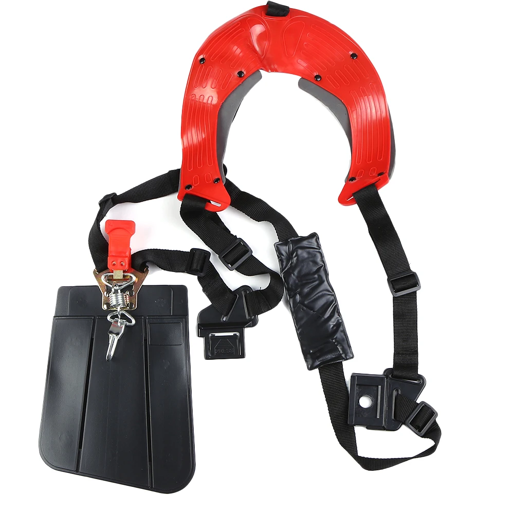 Double Shoulder Mower Trimmer Harness Strap for Brush Cutter& Trimmer&Strimmer Harness
Double Shoulder Mower Trimmer Harness Strap for Brush Cutter& Trimmer&Strimmer Harness