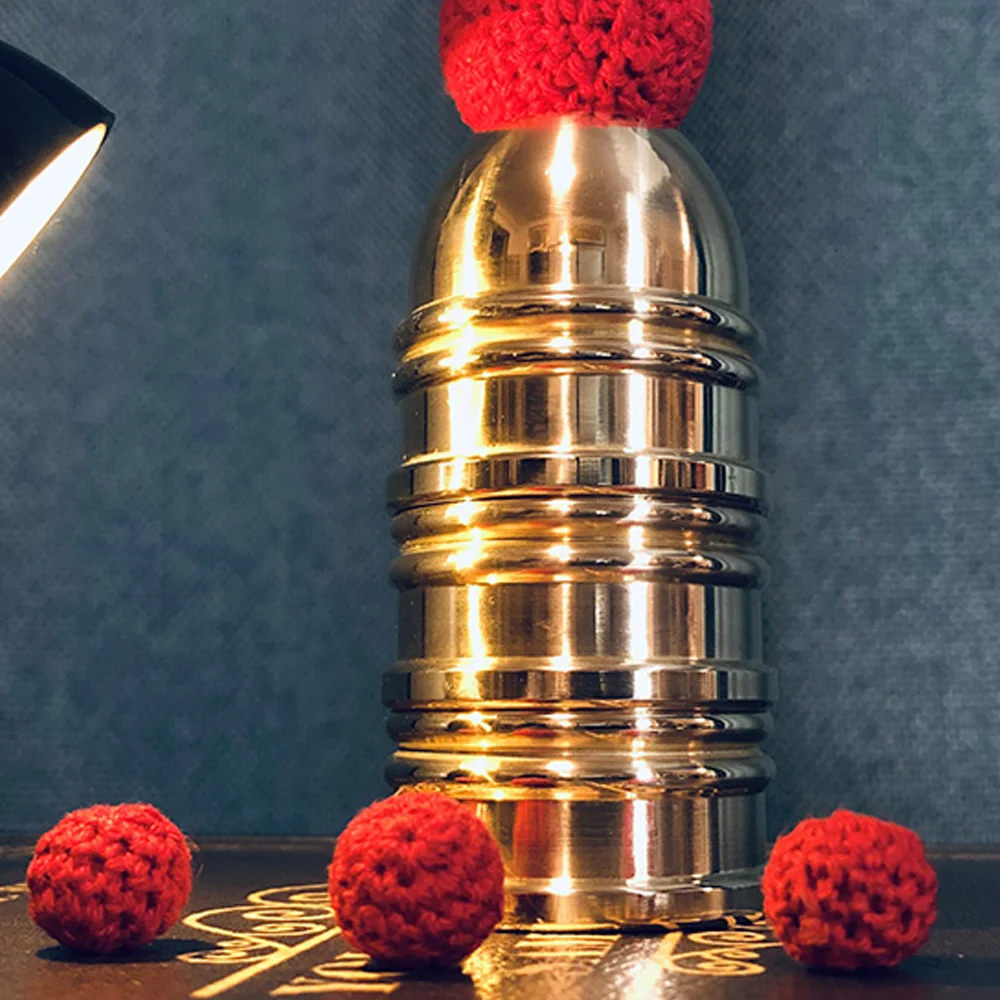 Unreal Cups and Balls (Mini) by Jimmy Fan Magic Tricks Stage Close Up Magia Cups and Balls Appear Vanish Magie Gimmick Props
Unreal Cups and Balls (Mini) by Jimmy Fan Magic Tricks Stage Close Up Magia Cups and Balls Appear Vanish Magie Gimmick Props