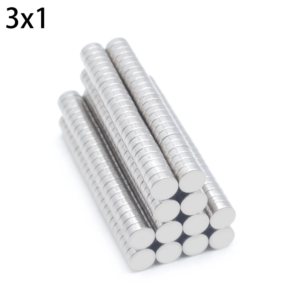 Круглый неодимовый магнит NdFeB N35, 50/100/200/500/2000 шт., 3x1, супермощный маленький постоянный магнитный диск imanes
Круглый неодимовый магнит NdFeB N35, 50/100/200/500/2000 шт., 3x1, супермощный маленький постоянный магнитный диск imanes