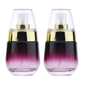 30ml Cosmetic Refillable Empty Lotion Glass Spray Bottle With Pump Press Glass Bottle Liquid Refillable Bottle Elegant
30ml Cosmetic Refillable Empty Lotion Glass Spray Bottle With Pump Press Glass Bottle Liquid Refillable Bottle Elegant