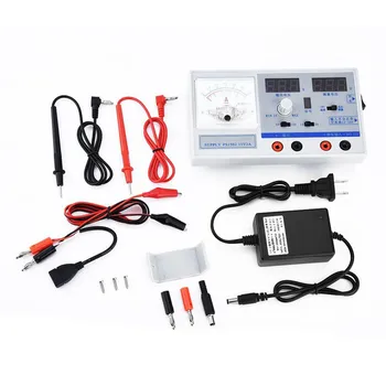 Dual Display Adjustable Digital Regulated Mini DC Power Supply 0-15V 0-3A For Mobile Phone Maintenance Tool Set
Dual Display Adjustable Digital Regulated Mini DC Power Supply 0-15V 0-3A For Mobile Phone Maintenance Tool Set