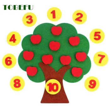 Kindergarten Learning Toys Montessori Math Toy Apple Trees Kids Development Intelligence Diy Weave Cloth Learning Education Toy
Kindergarten Learning Toys Montessori Math Toy Apple Trees Kids Development Intelligence Diy Weave Cloth Learning Education Toy
