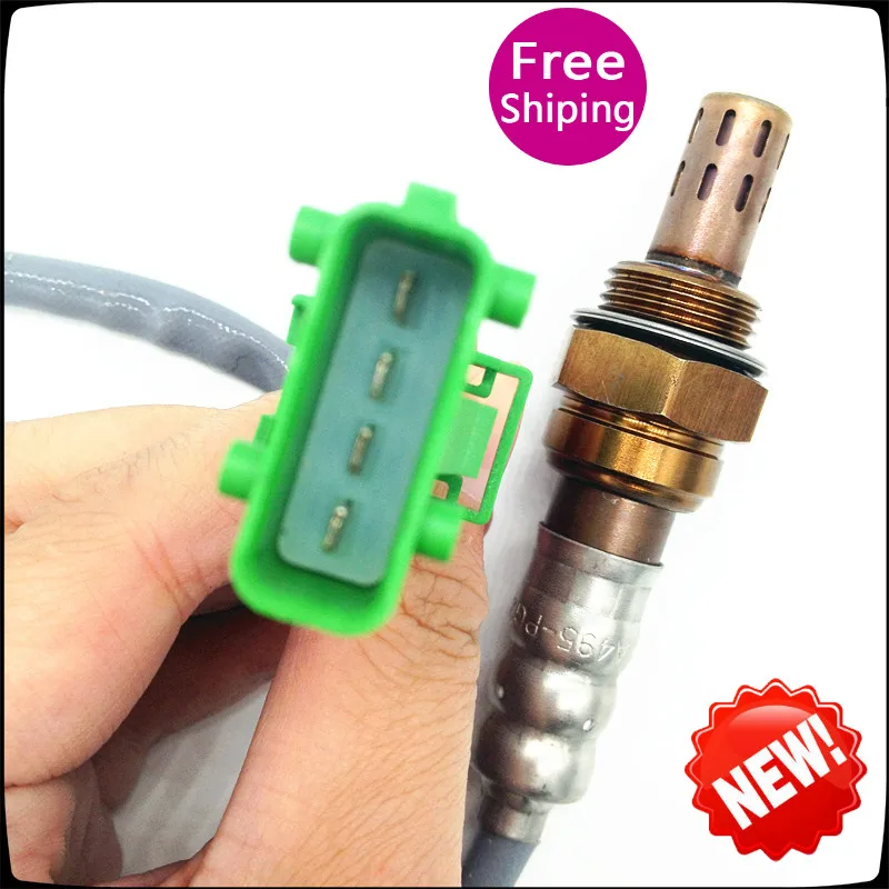 Free Shipping! High Quality Oxygen Sensor / o2 Sensor for CITROEN PEUGEOT with Green Plug OEM: 1628.KN
Free Shipping! High Quality Oxygen Sensor / o2 Sensor for CITROEN PEUGEOT with Green Plug OEM: 1628.KN
