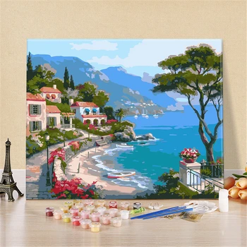 Warm Seaside Paintings By Numbers DIY Pictures Oil Coloring By Numbers Set Gift Drawing By Numbers Canvas Decor New Arrivals
Warm Seaside Paintings By Numbers DIY Pictures Oil Coloring By Numbers Set Gift Drawing By Numbers Canvas Decor New Arrivals