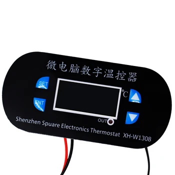 W1308 Digital Cool Heat Sensor Temperature Controller Adjustable Thermostat Switch Thermometer Control Red Light
W1308 Digital Cool Heat Sensor Temperature Controller Adjustable Thermostat Switch Thermometer Control Red Light