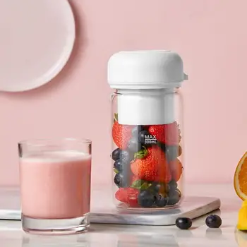 300ML Juicer Machine Multipurpose USB Blender Mixer Juicer Fruit Juice Maker Extractor Squeezer Fruit Press
300ML Juicer Machine Multipurpose USB Blender Mixer Juicer Fruit Juice Maker Extractor Squeezer Fruit Press