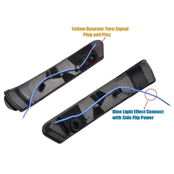 LED Dynamic Turn Signal Blinker Sequential Side Mirror Indicator Light Lamp For Kia Forte 1.6L-GAMM 2014 2015 2016 2017 2018
LED Dynamic Turn Signal Blinker Sequential Side Mirror Indicator Light Lamp For Kia Forte 1.6L-GAMM 2014 2015 2016 2017 2018