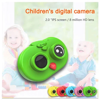 Cartoon Mini Digital Children Camera 2.0Inch Screen Wifi HD Small SLR Camcorder Gift VH99
Cartoon Mini Digital Children Camera 2.0Inch Screen Wifi HD Small SLR Camcorder Gift VH99