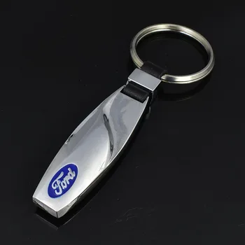 Auto Car Styling Key Chain For Ford Focus Mustang Mondeo Kuga Fiesta Escort Edge Badge Emblem Key Ring Holder KeyRing Decoration
Auto Car Styling Key Chain For Ford Focus Mustang Mondeo Kuga Fiesta Escort Edge Badge Emblem Key Ring Holder KeyRing Decoration
