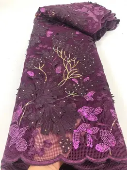 Amazing African embroidery mesh cloth French net lace fabric with sequins PAN473(5yards/lot) free shipping
Amazing African embroidery mesh cloth French net lace fabric with sequins PAN473(5yards/lot) free shipping