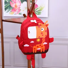 Anti-lost Cute Deer Kindergarten School Bags for Baby Mini Backpack for Boys Girls 3D Cartoon Animal Kids Backpacks
Anti-lost Cute Deer Kindergarten School Bags for Baby Mini Backpack for Boys Girls 3D Cartoon Animal Kids Backpacks