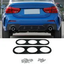 50% Hot Sales!!! Diffuser Baffle Three Round Holes Air Diversion Aluminium Rear Bumper Diffuser Panel for Honda
50% Hot Sales!!! Diffuser Baffle Three Round Holes Air Diversion Aluminium Rear Bumper Diffuser Panel for Honda