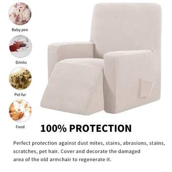 Waterproof Elastic Recliner Slipcover Massage Chair Sofa Couch Cover Protector All-inclusive Sofa Cover Single Seat Sofa Cover
Waterproof Elastic Recliner Slipcover Massage Chair Sofa Couch Cover Protector All-inclusive Sofa Cover Single Seat Sofa Cover