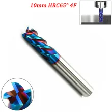 10mm HRC65° 4 Flutes Nano Cutting EndMills Tungsten Carbide Flat End Mill Milling Cutter For Stainless Steel CNC Machine
10mm HRC65° 4 Flutes Nano Cutting EndMills Tungsten Carbide Flat End Mill Milling Cutter For Stainless Steel CNC Machine