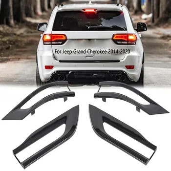 Durable And Practical For Jeep Grand Cherokee 2014 15 16 17-2020 Gloss Black Tail Light Trim Bezel Kit
Durable And Practical For Jeep Grand Cherokee 2014 15 16 17-2020 Gloss Black Tail Light Trim Bezel Kit