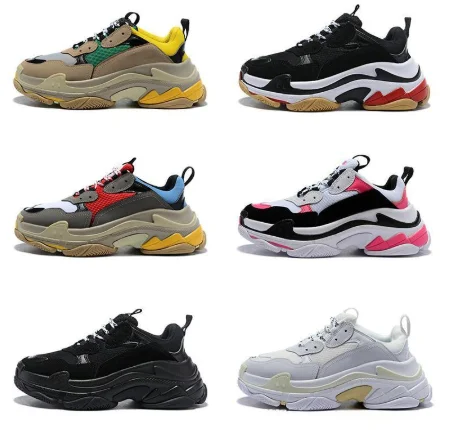 2020 new Fashion Designer Paris 17FW Triple S Sneakers for Men Women Black Red White Green Casual Dad Shoes
2020 new Fashion Designer Paris 17FW Triple S Sneakers for Men Women Black Red White Green Casual Dad Shoes