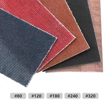 5Pcs 5/8/16'' Flocking Sanding Belt Sandpaper 80 120 180 240 320 Grit For Sanding Grinding Vacuuming Polishing Woodworking Tool
5Pcs 5/8/16'' Flocking Sanding Belt Sandpaper 80 120 180 240 320 Grit For Sanding Grinding Vacuuming Polishing Woodworking Tool