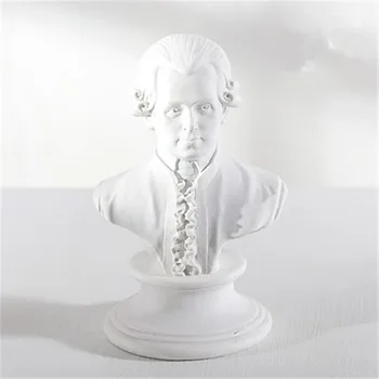 WOLFGANG AMADEUS MOZART RESIN IMITATION PLASTER HEAD PORTRAITS SCULPTURE CREATIVE LIVING ROOM TV CABINET ORNAMENTS X2834
WOLFGANG AMADEUS MOZART RESIN IMITATION PLASTER HEAD PORTRAITS SCULPTURE CREATIVE LIVING ROOM TV CABINET ORNAMENTS X2834