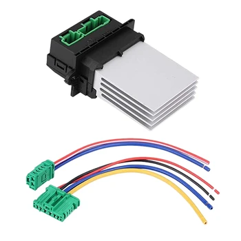 Heater Blower Resistor+Connector/Wire 6441.L2 for Renault Citroen C2 C3 C5 Peugeot 406 107 207 607 7701207718 7701048390
Heater Blower Resistor+Connector/Wire 6441.L2 for Renault Citroen C2 C3 C5 Peugeot 406 107 207 607 7701207718 7701048390