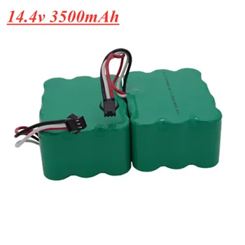 Ni-MH 3500mAh 14.4V Battery SM3P Plug Vacuum Sweeping Cleaner Robot for KV8 XR510 XR210A XR210B XR510A XR510B XR510C 510D
Ni-MH 3500mAh 14.4V Battery SM3P Plug Vacuum Sweeping Cleaner Robot for KV8 XR510 XR210A XR210B XR510A XR510B XR510C 510D