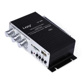 Amplifier Small Amplifier Music Camp Motorcycle Small Amplifier 15WX2 Car Auto Vehicle Stereo Power Amplifier USB / FM
Amplifier Small Amplifier Music Camp Motorcycle Small Amplifier 15WX2 Car Auto Vehicle Stereo Power Amplifier USB / FM