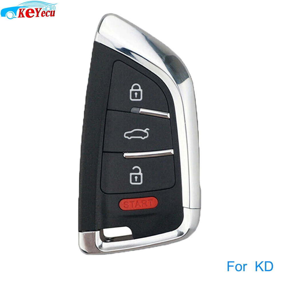 KEYDIY 5 PCS ZB02-4 KD Smart Universal Remote Key for KD900 KD-X2 Mini KD Key Tool
KEYDIY 5 PCS ZB02-4 KD Smart Universal Remote Key for KD900 KD-X2 Mini KD Key Tool