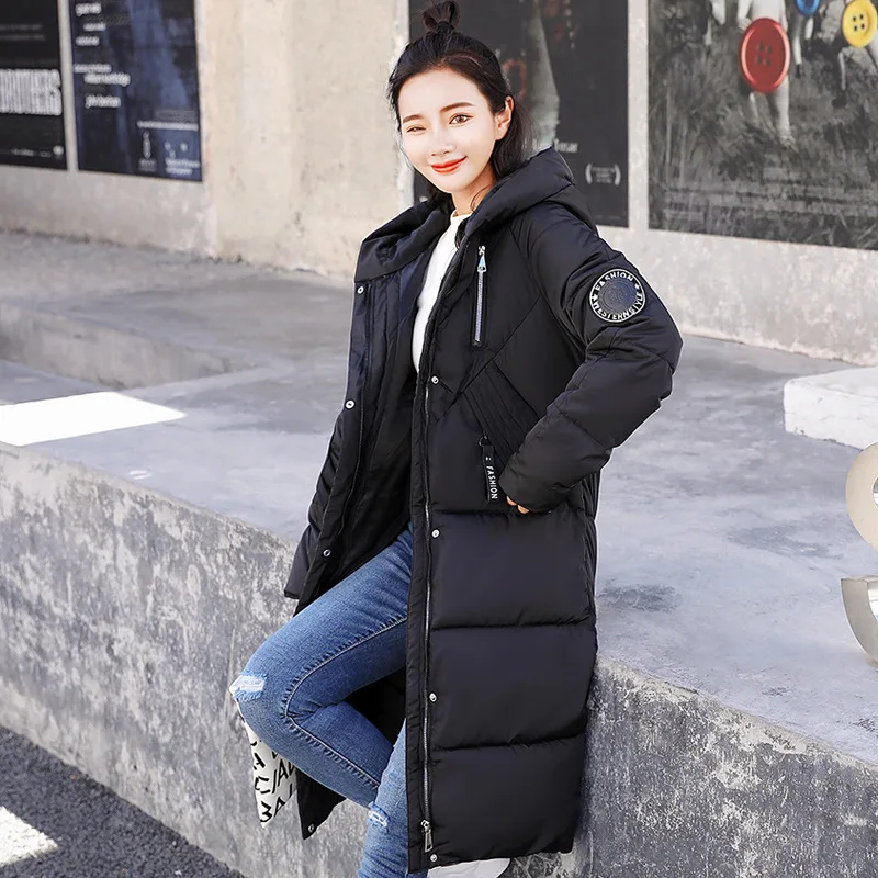 New Style Cotton-padded Clothes Women's 2019 New Style Mid-length Korean-style Winter Thick Loose-Fit Cotton-padded Jacket Winte
New Style Cotton-padded Clothes Women's 2019 New Style Mid-length Korean-style Winter Thick Loose-Fit Cotton-padded Jacket Winte