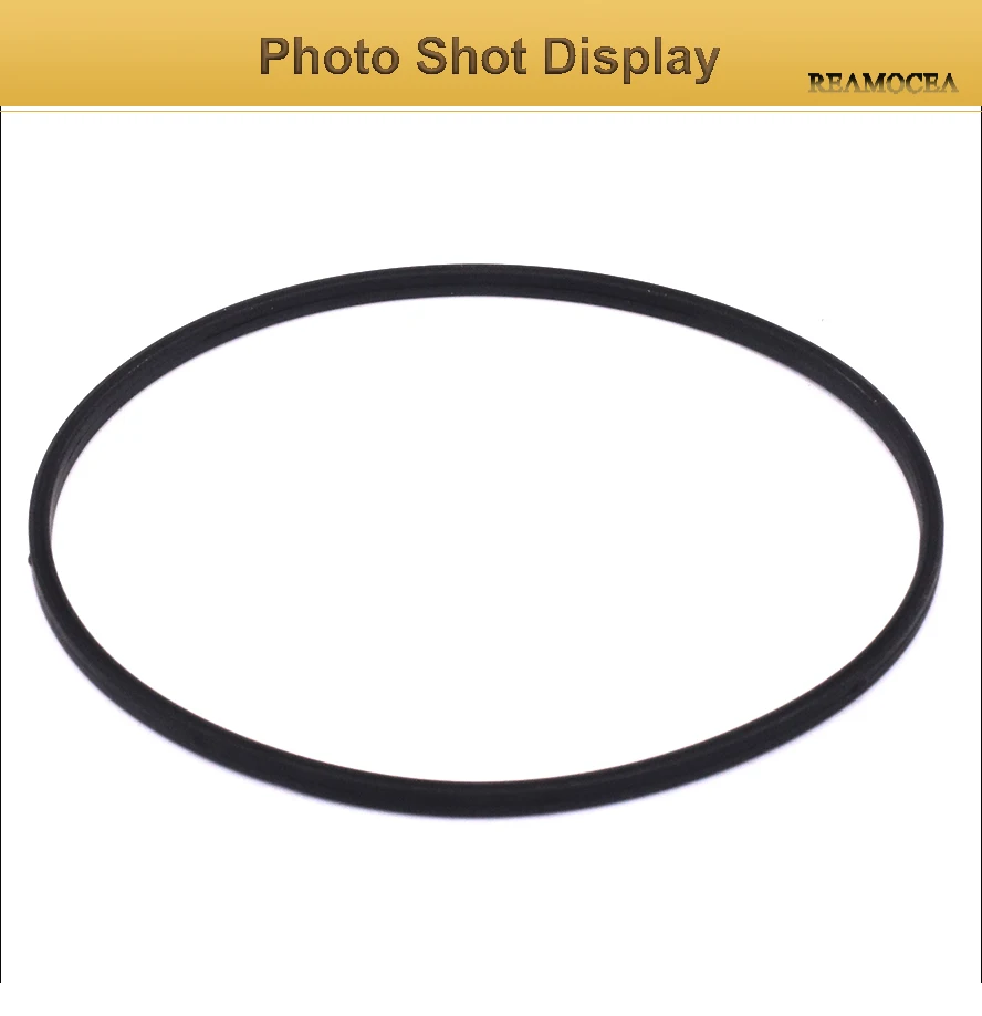 Reamocea 2Pcs Black Rubber Vacuum Pump Seal Kit 11668626471 Fit for BMW V8 E46 E65 E66 E53 E70 E60 E84 E90 745i 545i 645i X1 X5 (10)