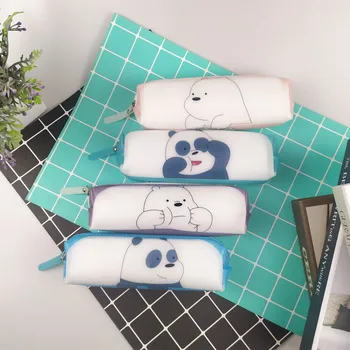 Ins Cartoon Cute Panda Bear Rubber Pencil Case Creative Simple Style High-capacity Students Storage Pen Bag School Stationery
Ins Cartoon Cute Panda Bear Rubber Pencil Case Creative Simple Style High-capacity Students Storage Pen Bag School Stationery