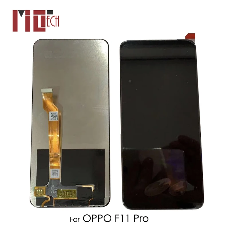 LCD Display For OPPO F11 Pro Touch Screen Digitizer For OPPO F11 Pro Full Asselbly Replacement Black No Frame Newest Model
LCD Display For OPPO F11 Pro Touch Screen Digitizer For OPPO F11 Pro Full Asselbly Replacement Black No Frame Newest Model