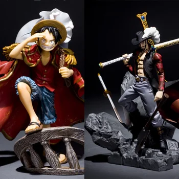 Anime Figures One Piece Monkey D Luffy Dracule Mihawk PVC Toys Model Action Figma Shanks Collector Juguetes Doll Brinquedos 14cm
Anime Figures One Piece Monkey D Luffy Dracule Mihawk PVC Toys Model Action Figma Shanks Collector Juguetes Doll Brinquedos 14cm