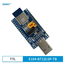 USB Test Board CDSENET E104-BT12LSP-TB Development Board for Wireless Module E104-BT12LSP Transceiver Transmitter Receiver
USB Test Board CDSENET E104-BT12LSP-TB Development Board for Wireless Module E104-BT12LSP Transceiver Transmitter Receiver