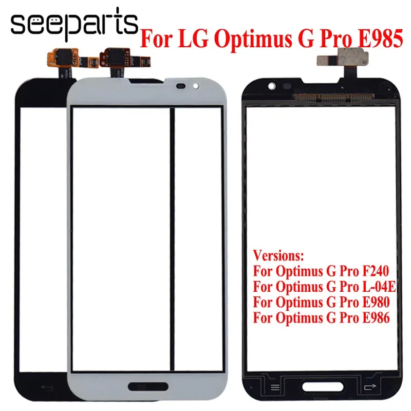100% Tested Digitizer Touch Screen Panel For LG Optimus G Pro F240 E980 E985 Touchscreen Sensor Front Glass Replacement Tools
100% Tested Digitizer Touch Screen Panel For LG Optimus G Pro F240 E980 E985 Touchscreen Sensor Front Glass Replacement Tools