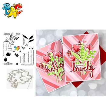 flower Transparent Clear Stamps for DIY Scrapbooking/Card Making/Kids Christmas Fun Decoration Supplies
flower Transparent Clear Stamps for DIY Scrapbooking/Card Making/Kids Christmas Fun Decoration Supplies