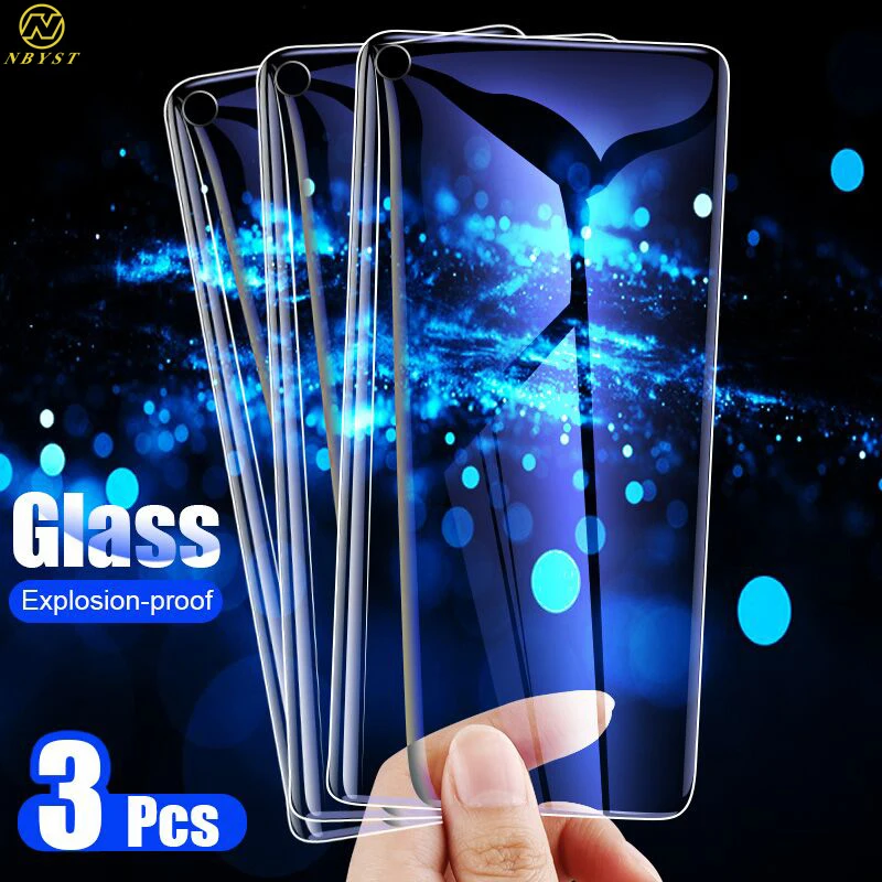 

3Pcs 9H Tempered Glass For Huawei Y3 Y5 Y6 2017 Y7 Prime Y9 2018 Screen Protector For Huawei Y6 Pro Y6II Y5II Y3II Y5 II 2 Glass