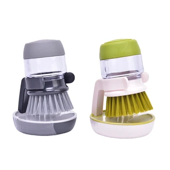 1PC Cleaning Brushes Dish Washing Tool Soap Dispenser Refillable Pans Cups Bread Bowl Scrubber Kitchen Goods Accessories Gadgets
1PC Cleaning Brushes Dish Washing Tool Soap Dispenser Refillable Pans Cups Bread Bowl Scrubber Kitchen Goods Accessories Gadgets