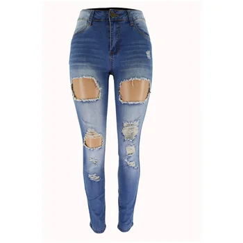 Ripped Jeans for Women Denim Pants Skinny Blue Distressed Pencil Jeans Ladies Vintage Fringe Stretch Mom Jeans Trousers Denim
Ripped Jeans for Women Denim Pants Skinny Blue Distressed Pencil Jeans Ladies Vintage Fringe Stretch Mom Jeans Trousers Denim