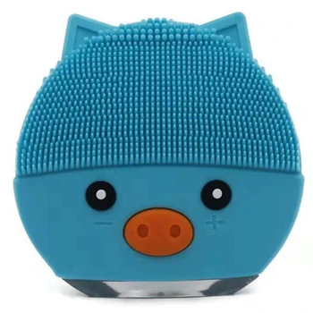 Blue Cartoon Pig Waterproof Electric Facial Cleansing Brush Ultrasonic Deep Vibration Pore Face Cleanser USB Silicone Massage
Blue Cartoon Pig Waterproof Electric Facial Cleansing Brush Ultrasonic Deep Vibration Pore Face Cleanser USB Silicone Massage
