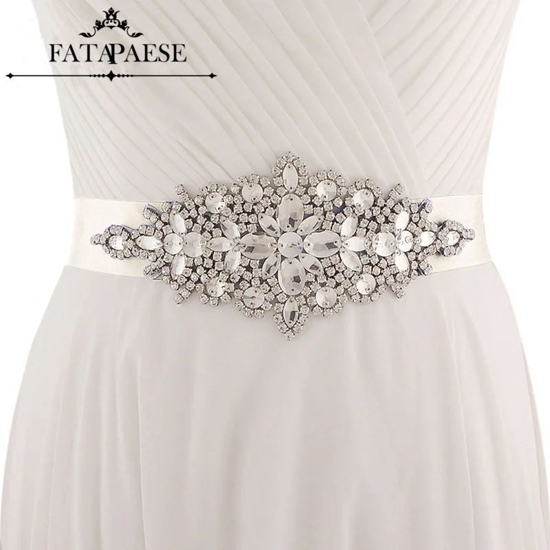 100% Real Handmade Wedding Belts Crystal Beads Shinny Cheap Charming White ivory Bridal Belt Women Sashes Wedding Accessories 
100% Real Handmade Wedding Belts Crystal Beads Shinny Cheap Charming White ivory Bridal Belt Women Sashes Wedding Accessories