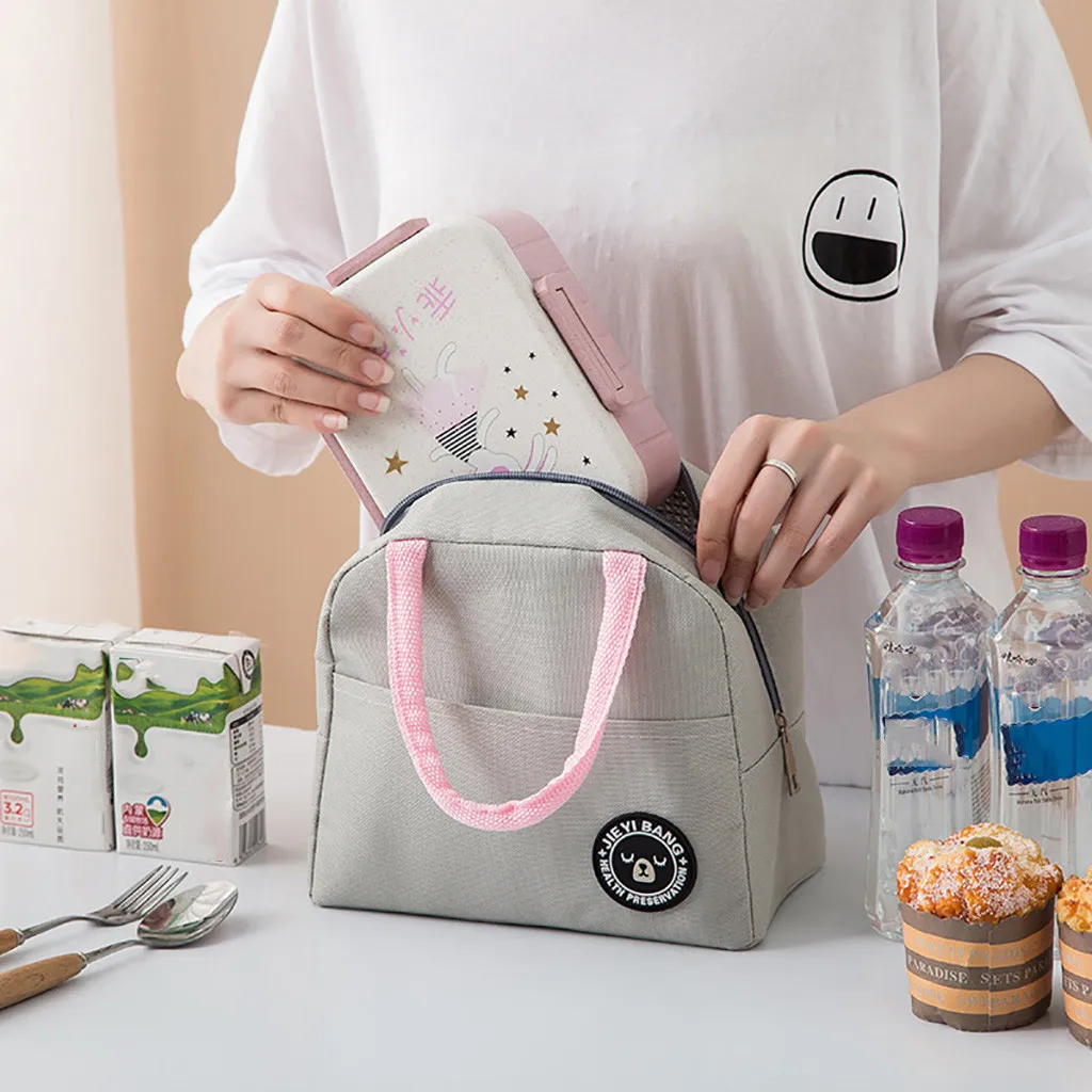 Portable Grid pattern Lunch Bag For Women Kids Men Insulated Canvas Box Tote Bag Thermal Cooler Food bag loncheras para mujer
Portable Grid pattern Lunch Bag For Women Kids Men Insulated Canvas Box Tote Bag Thermal Cooler Food bag loncheras para mujer