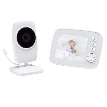 SM35 babyfoon met camera baby nanny 3.2 inch TFT LCD Walkie Talkie IR Night Vision 2 way Talk Temperature Sensor Lullabies
SM35 babyfoon met camera baby nanny 3.2 inch TFT LCD Walkie Talkie IR Night Vision 2 way Talk Temperature Sensor Lullabies