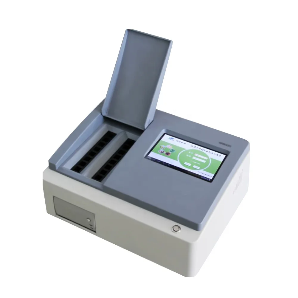 

NY-8DA Testing Equipment Pesticide Residue Tester Vegetable Fruits