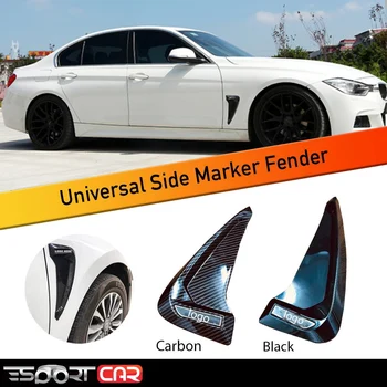 New Accessories ABS Flexible Carbon Fiber Side Marker Fender Air Flow Car Sticker FOR M2 X1 X2 X3 X4 X5 F10 F30 E46 Z4 X6 M3 M5
New Accessories ABS Flexible Carbon Fiber Side Marker Fender Air Flow Car Sticker FOR M2 X1 X2 X3 X4 X5 F10 F30 E46 Z4 X6 M3 M5