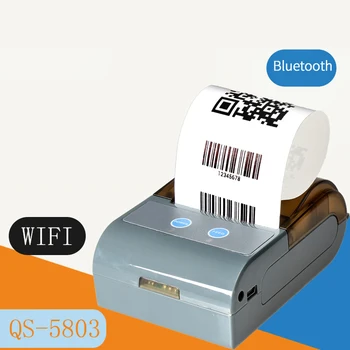 P5803 POS Bluetooth Printer Mobile Mini Portable Thermal Receipt Printer Handheld Pos Printers Bluetooth for Android IOS EU Plug
P5803 POS Bluetooth Printer Mobile Mini Portable Thermal Receipt Printer Handheld Pos Printers Bluetooth for Android IOS EU Plug