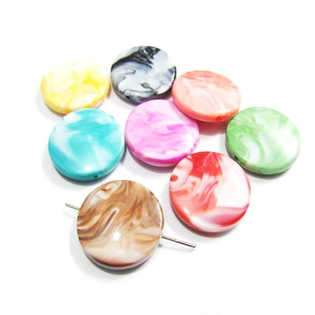 Wholesale 13mm/19mm/24mm/28mm/38mm Double Color Chunky Acrylic Flat Discs Beads/Jewelry Accessories/ Finding DIY Beads
Wholesale 13mm/19mm/24mm/28mm/38mm Double Color Chunky Acrylic Flat Discs Beads/Jewelry Accessories/ Finding DIY Beads