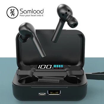 2020 New Wireless Headphone Binaural HiFi Stereo Bluetooth Earphone LED Dual Power 5H Playtime Touch Earbud Mic Call For Samsung
2020 New Wireless Headphone Binaural HiFi Stereo Bluetooth Earphone LED Dual Power 5H Playtime Touch Earbud Mic Call For Samsung