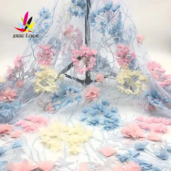 Embroidered Tulle Lace Fabric High Quality 3D Fabric Flowers Romantic Hot Sale Nigerian Lace Fabrics 2020 French Lace Fabric
Embroidered Tulle Lace Fabric High Quality 3D Fabric Flowers Romantic Hot Sale Nigerian Lace Fabrics 2020 French Lace Fabric